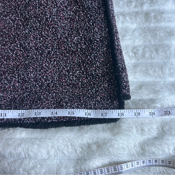 Dex The Suit Shop Black Speckled Sleeveless Office Attire Sleeveless Top - Picture 4 of 7